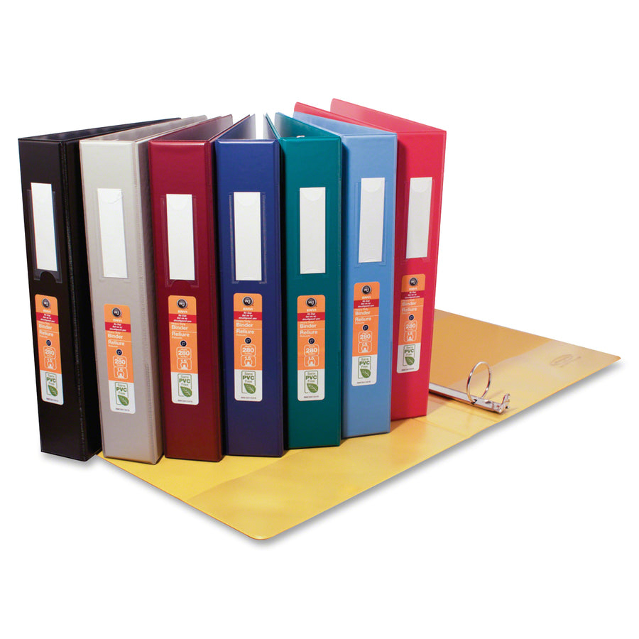 Wilson Jones Heavy-duty Vinyl Round Ring Binders - 13361