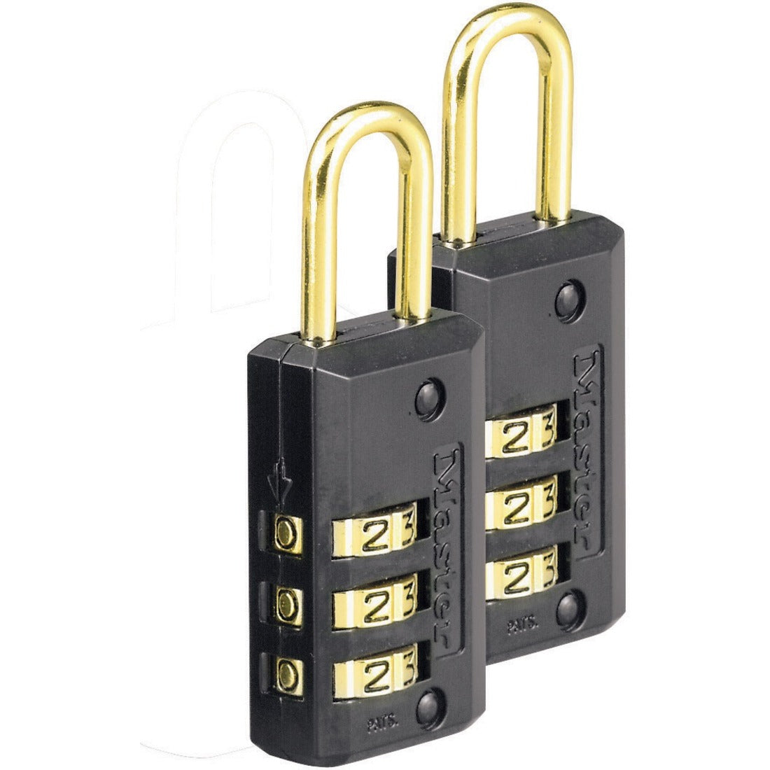 Master Lock Luggage Combination Padlocks