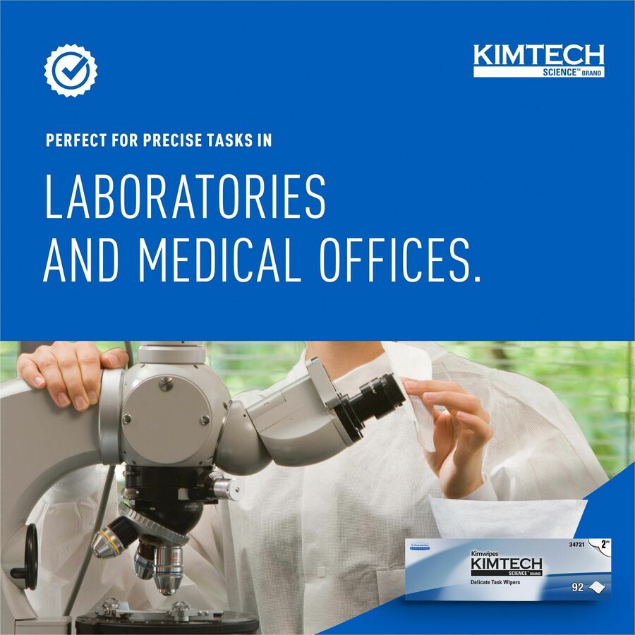 KIMTECH Science Kimwipes Delicate Task Wipers - 34721