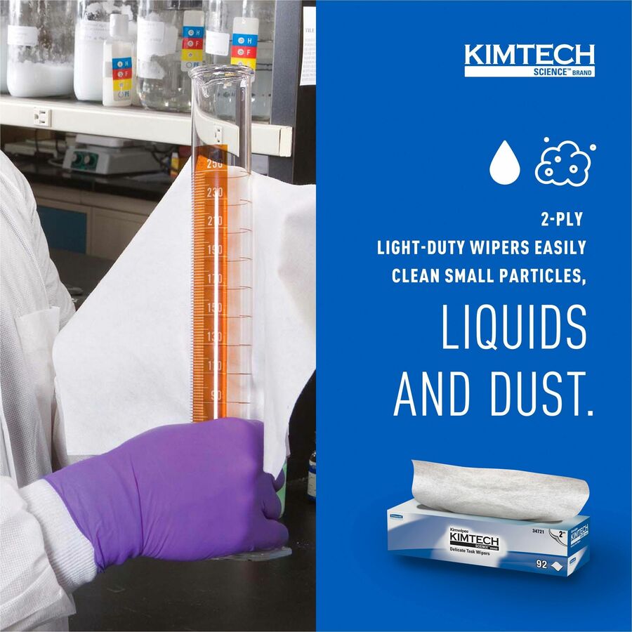 KIMTECH Science Kimwipes Delicate Task Wipers - 34721