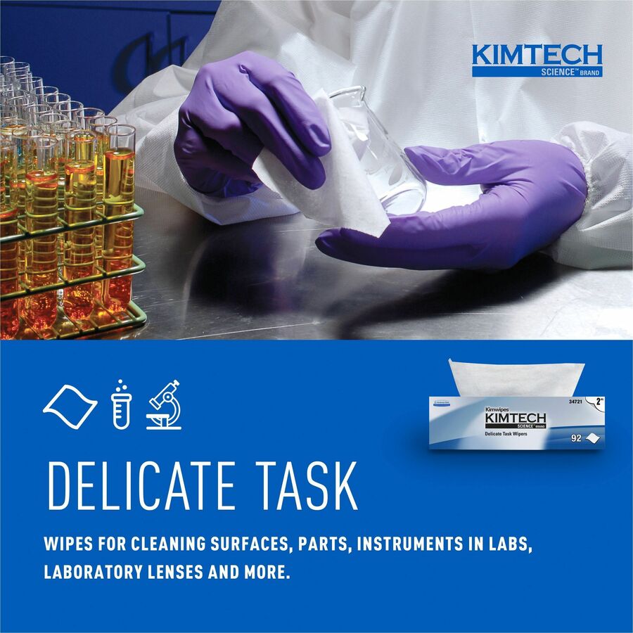 KIMTECH Science Kimwipes Delicate Task Wipers - 34721