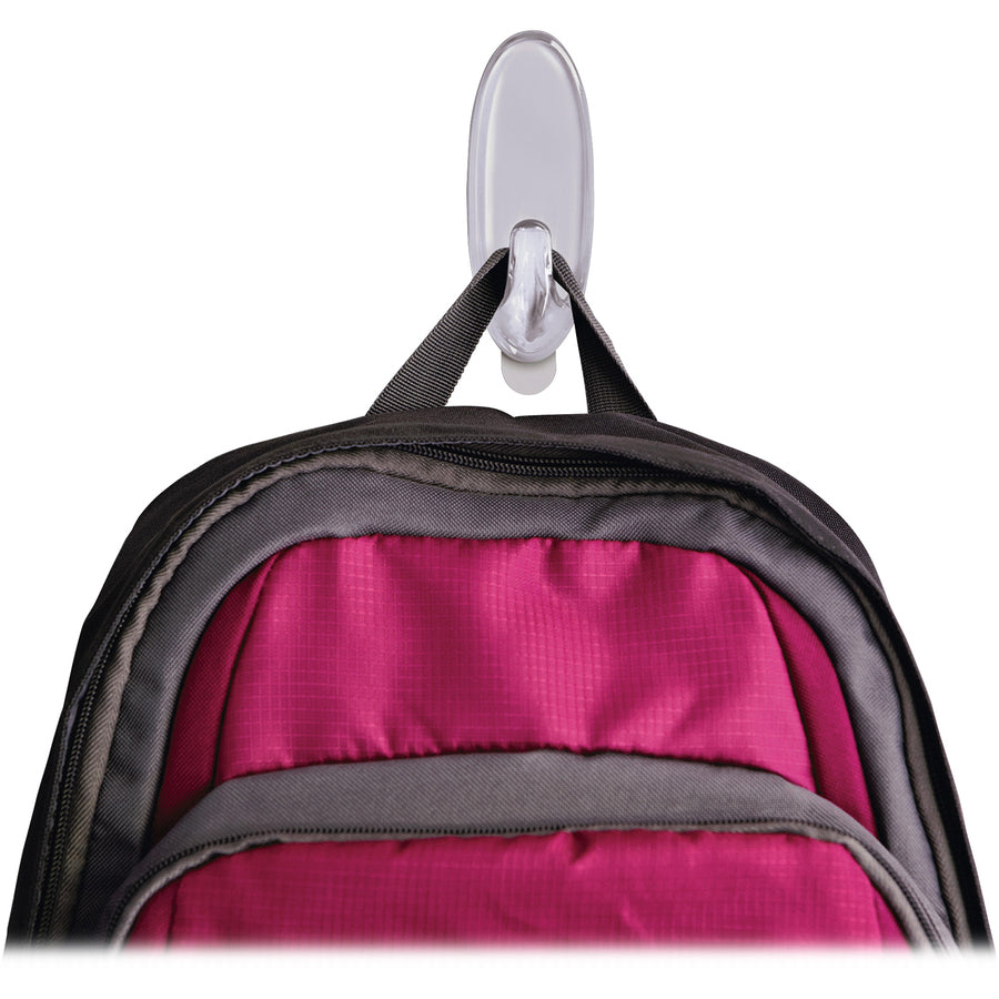 Command 2 lb. Strips Medium Hanging Hooks - 17091CLR-VP