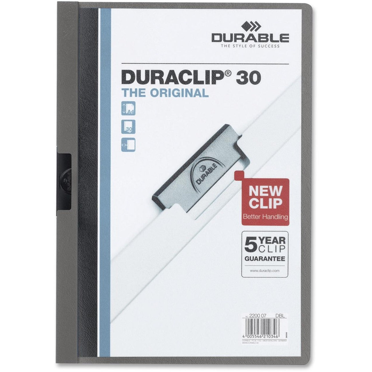 DURABLE DURACLIP Letter Report Cover