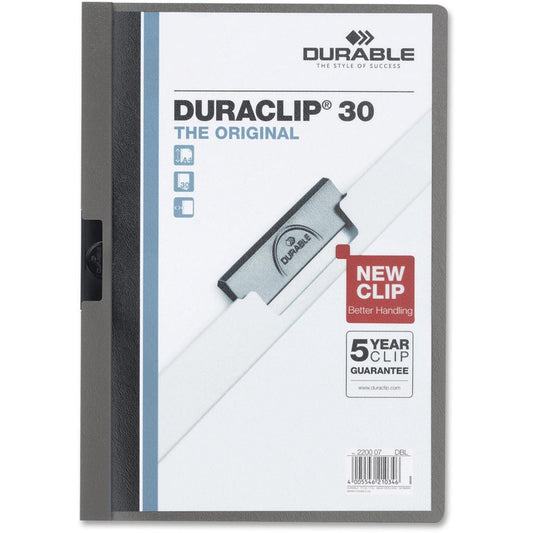 DURABLE DURACLIP Letter Report Cover