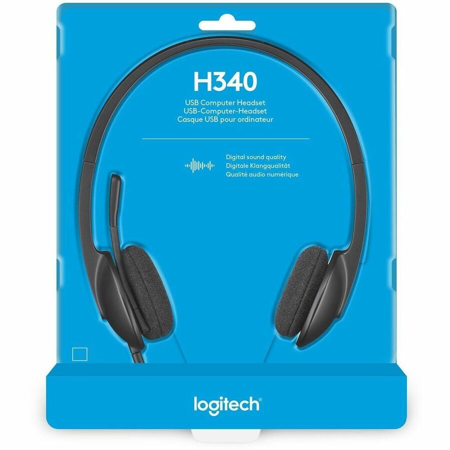 Logitech USB Headset H340 - 981-000507