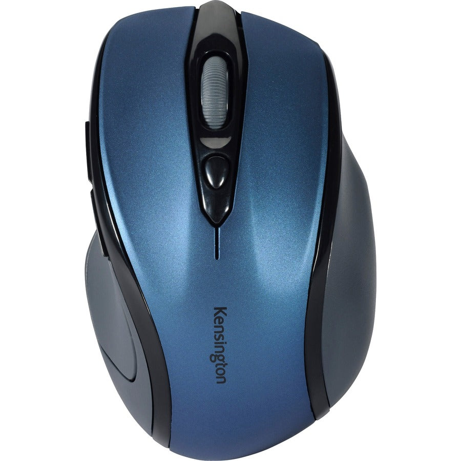 Kensington Pro Fit Mid-Size Wireless Mouse Saphire Blue - 72421