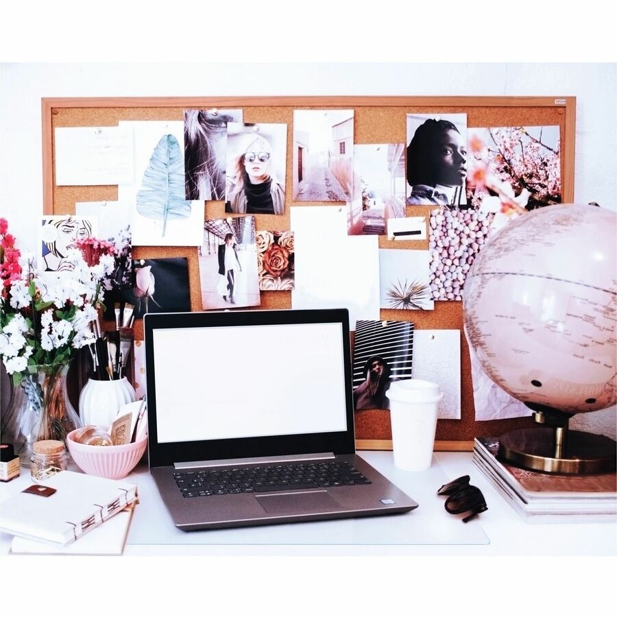 Lorell Crystal-clear Desk Pad - 39650