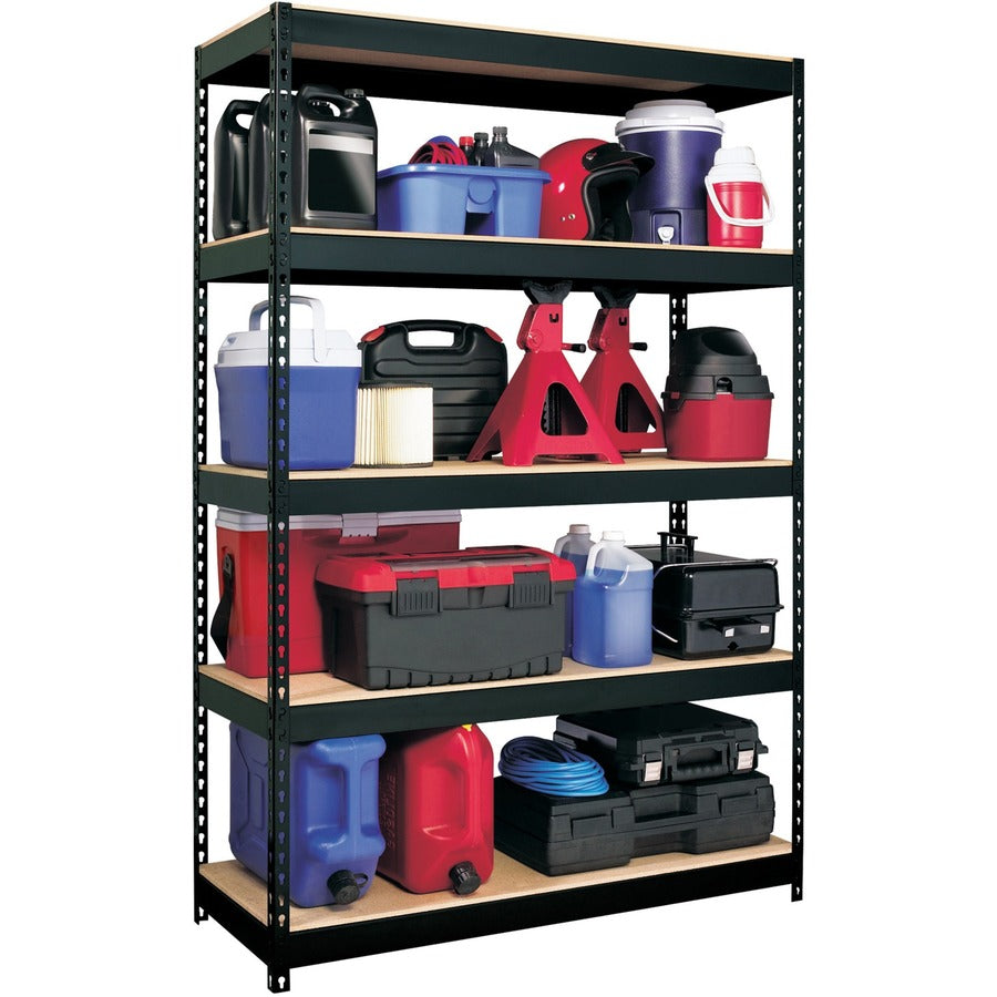Lorell Fortress Riveted Shelving - 61622
