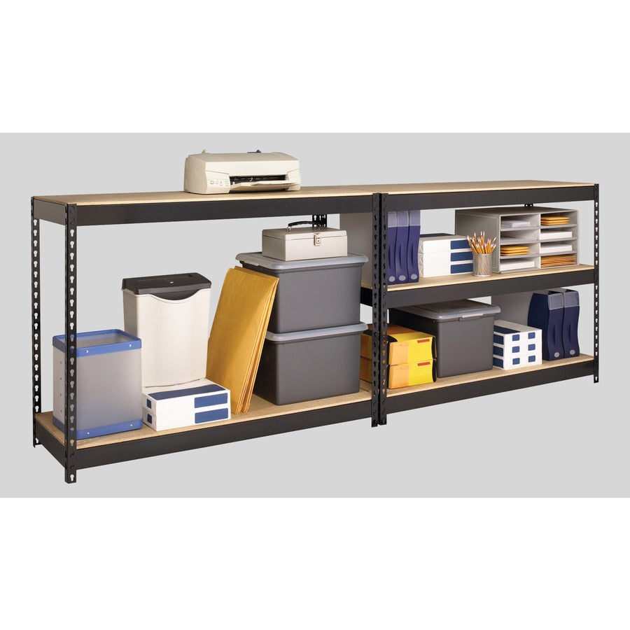 Lorell Fortress Riveted Shelving - 61622