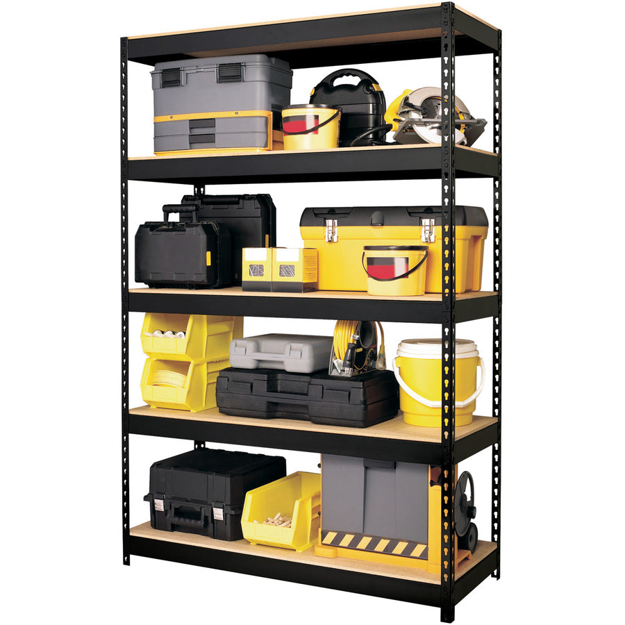 Lorell Fortress Riveted Shelving - 61622