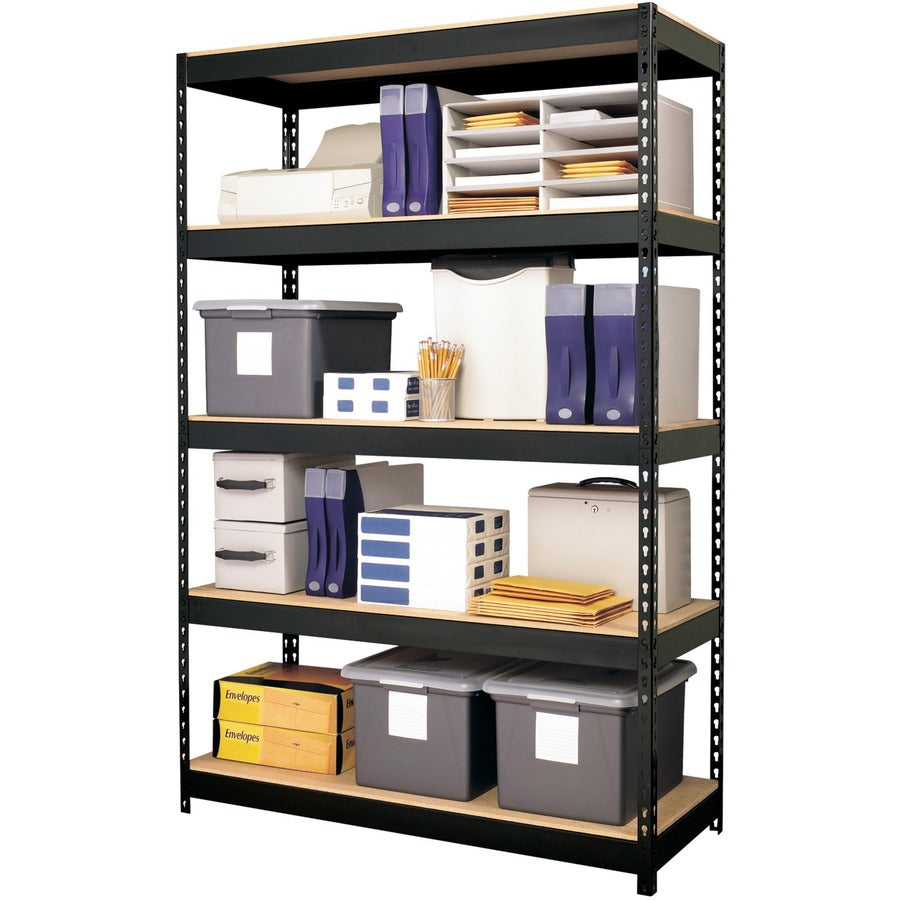 Lorell Fortress Riveted Shelving - 61622