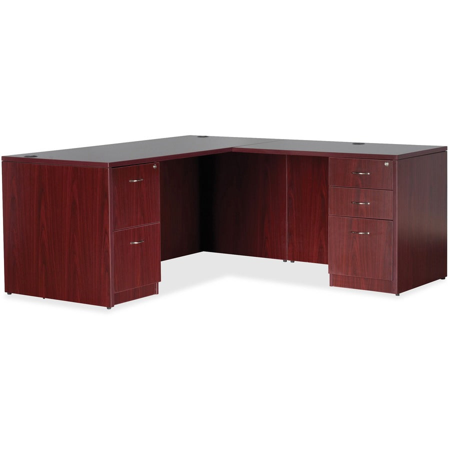 Lorell Essentials Box/Box/File Fixed File Cabinet - 69603