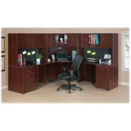 Lorell Essentials Box/Box/File Fixed File Cabinet - 69603