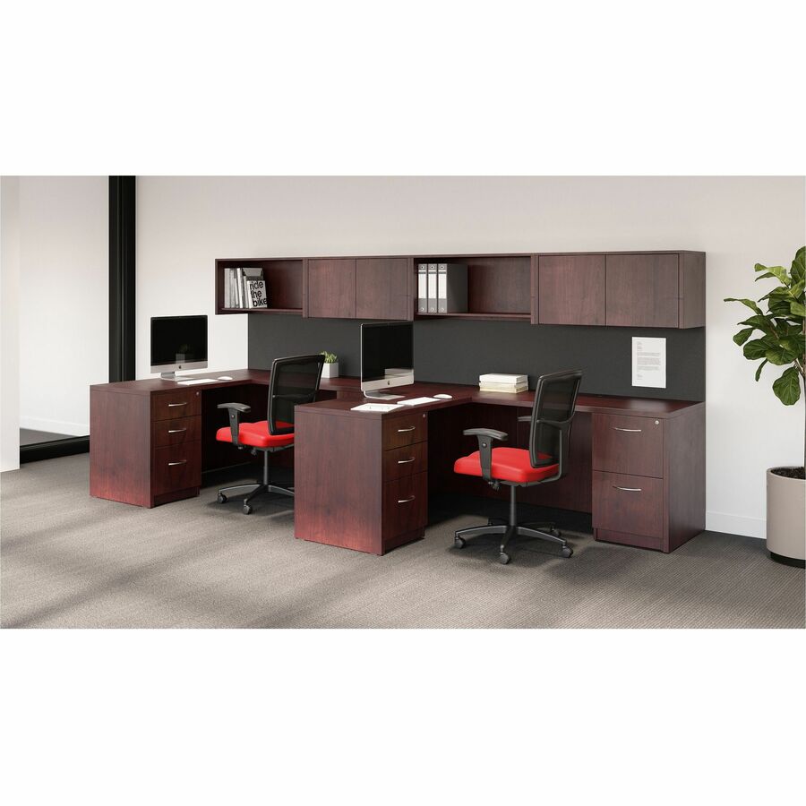 Lorell Essentials Box/Box/File Fixed File Cabinet - 69603