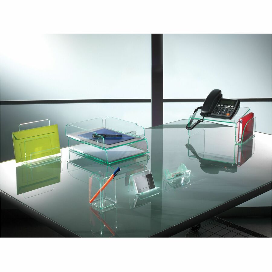 Lorell Stacking Document Trays - 80655