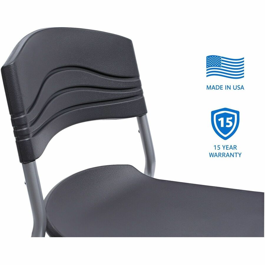 Iceberg CafeWorks Cafe Chairs - 2/CT - 64517