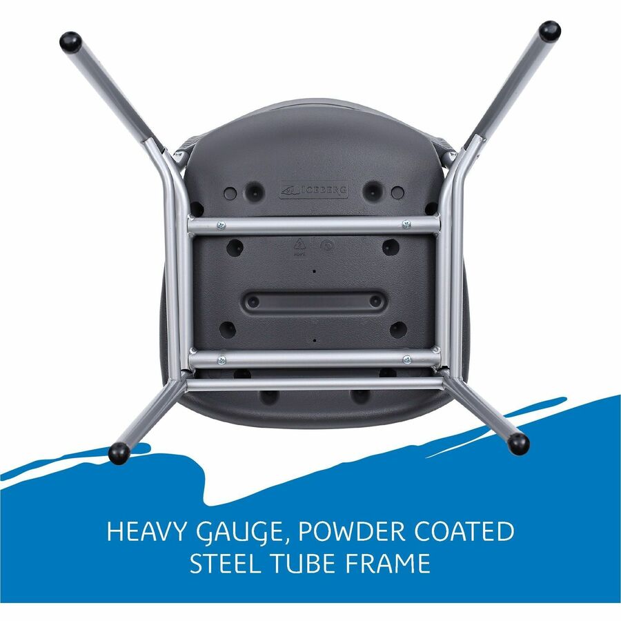 Iceberg CafeWorks Cafe Chairs - 2/CT - 64517