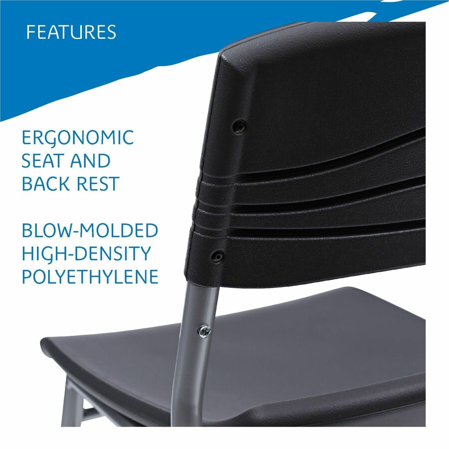 Iceberg CafeWorks Cafe Chairs - 2/CT - 64517