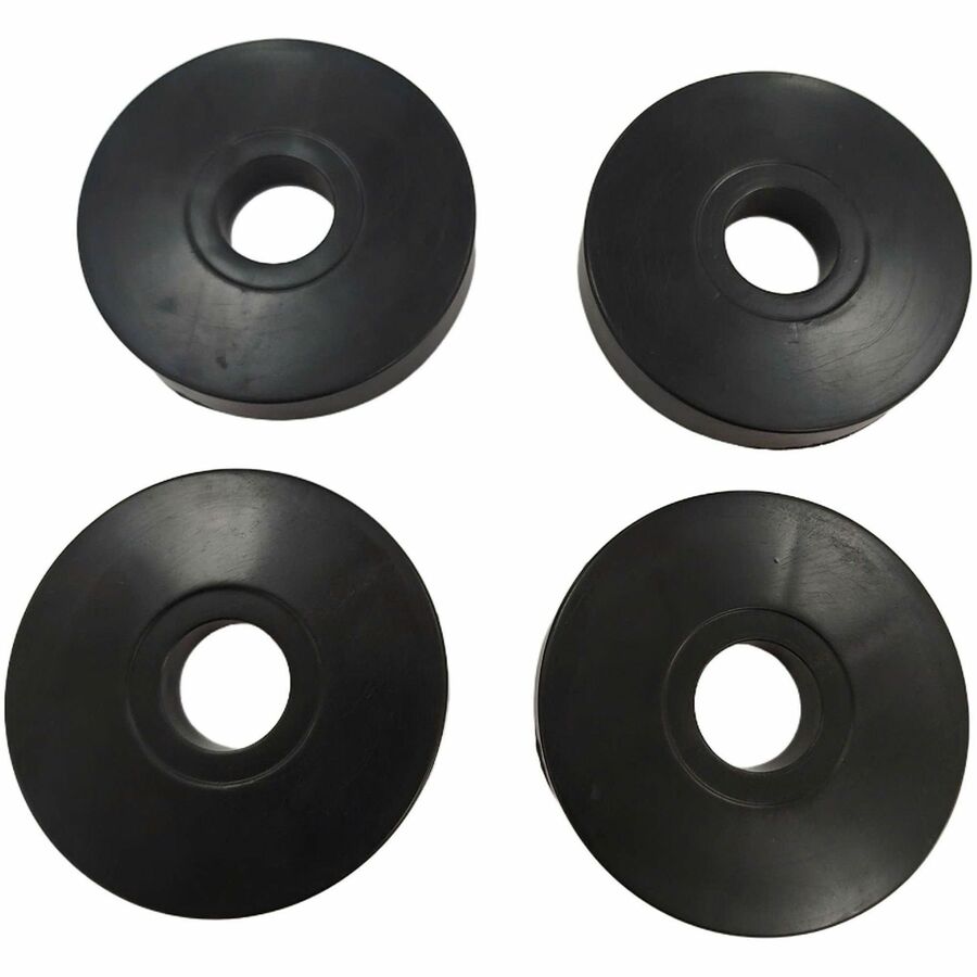 Lorell Industrial Wire Shelving Caster Kit - 84861