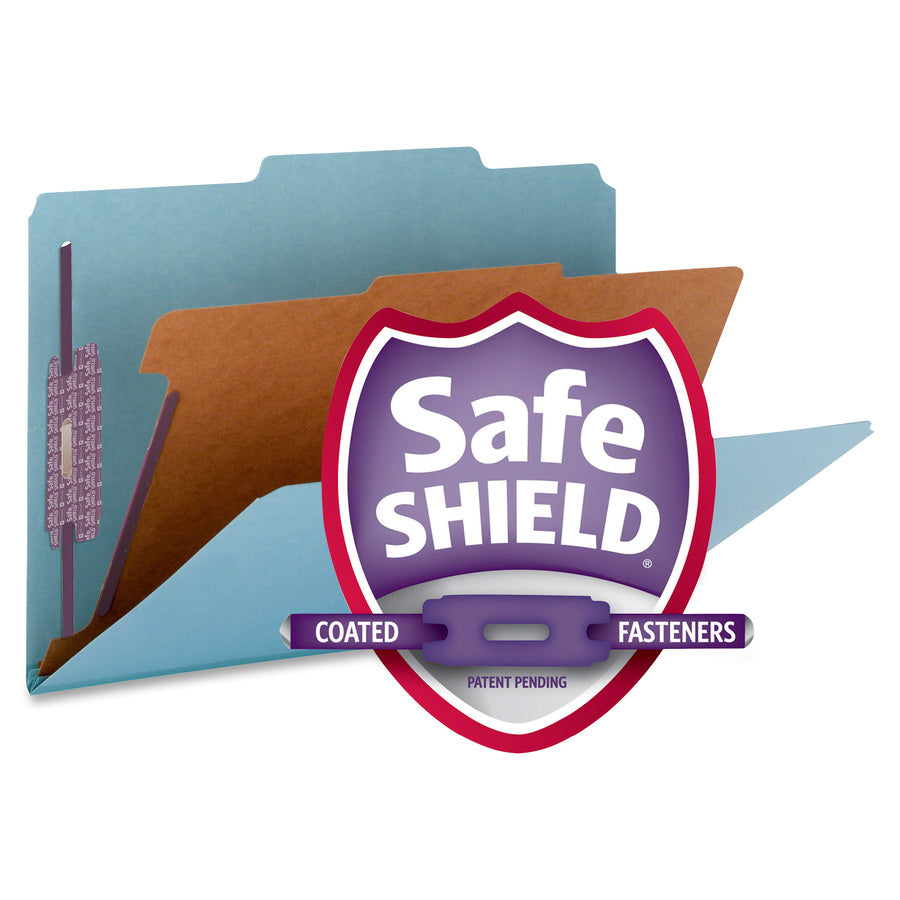 Nature Saver 2/5 Tab Cut Legal Recycled Classification Folder - SP17219