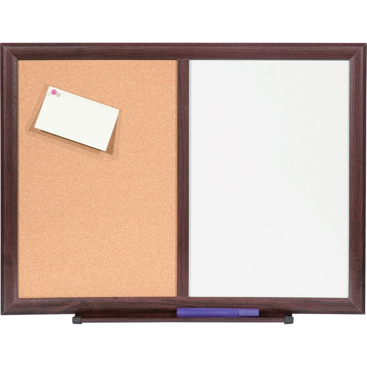 Lorell Combo Dry-Erase/Cork Board