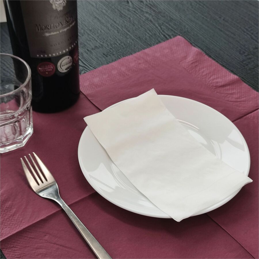 Genuine Joe Embossed Dinner Napkins - 11253