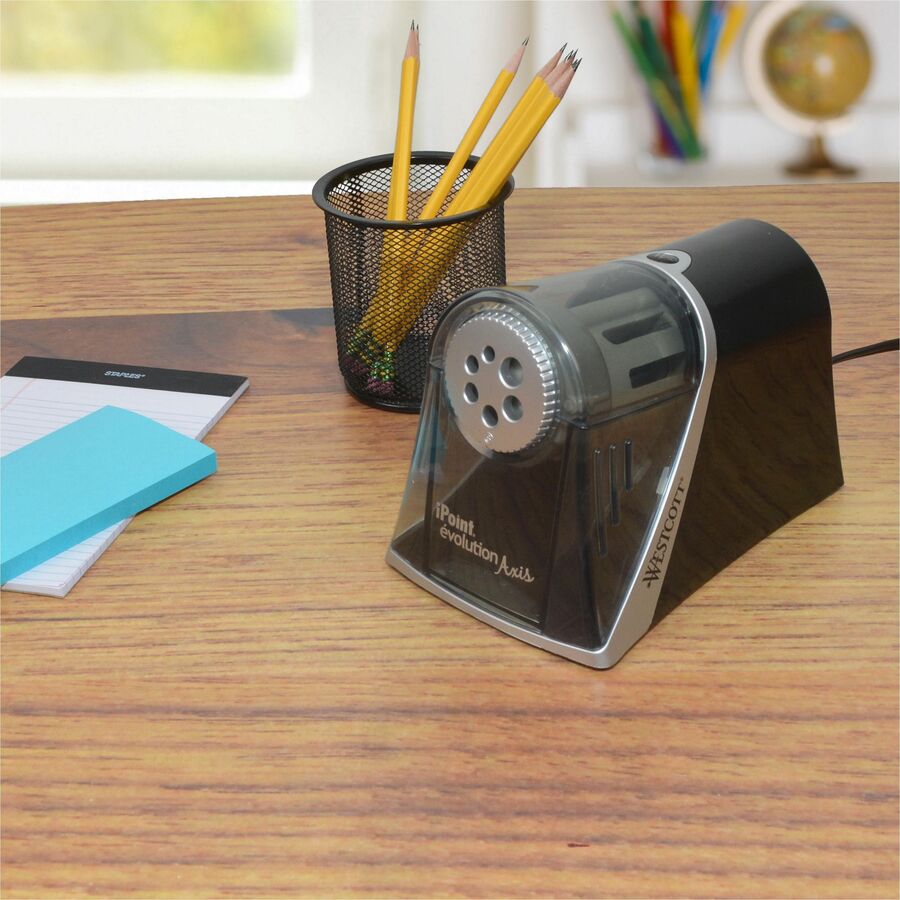 Westcott iPoint Evolution Axis Pencil Sharpener - 15509