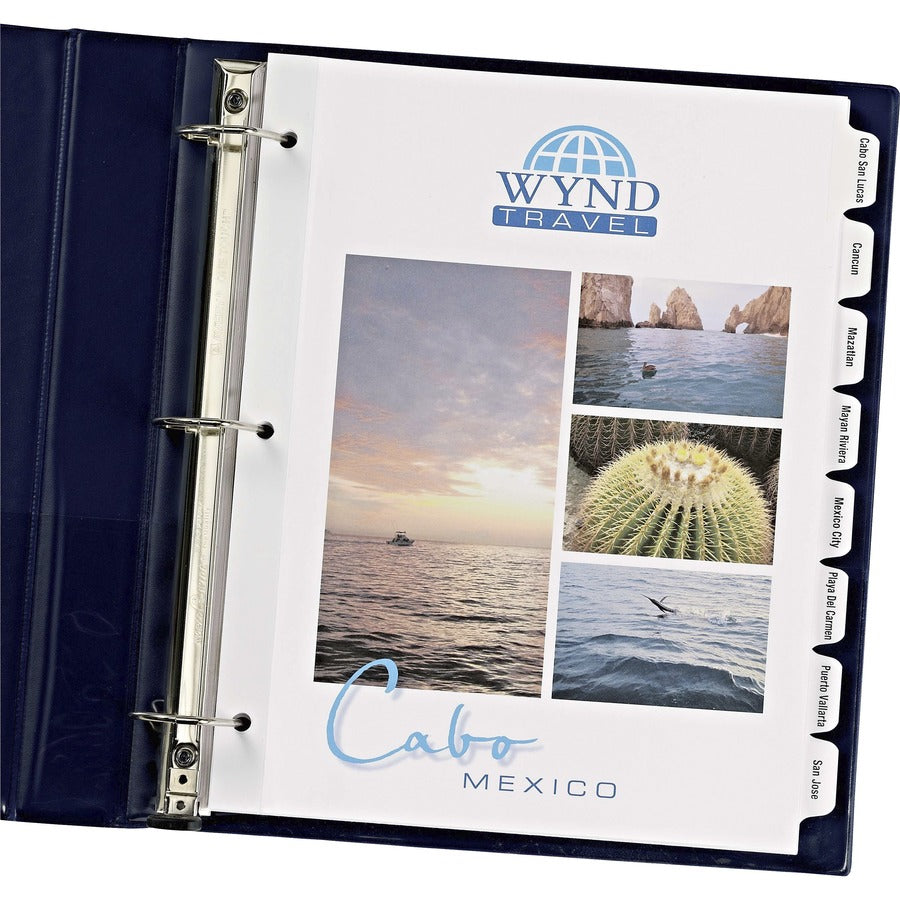 Avery® Customizable Print-On Dividers - 11554