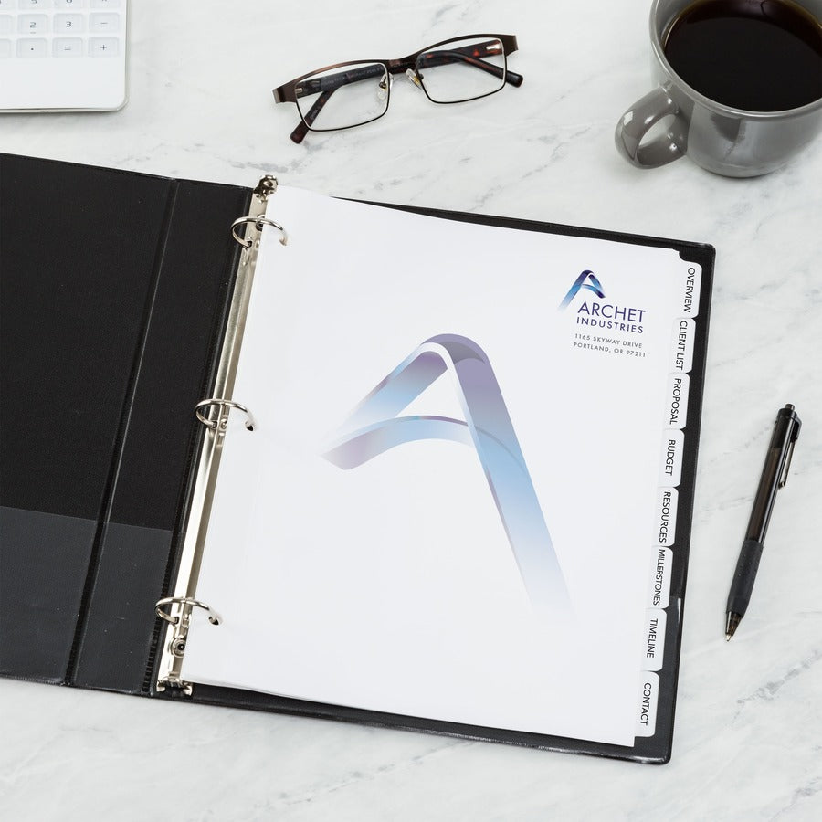 Avery® Customizable Print-On Dividers - 11554