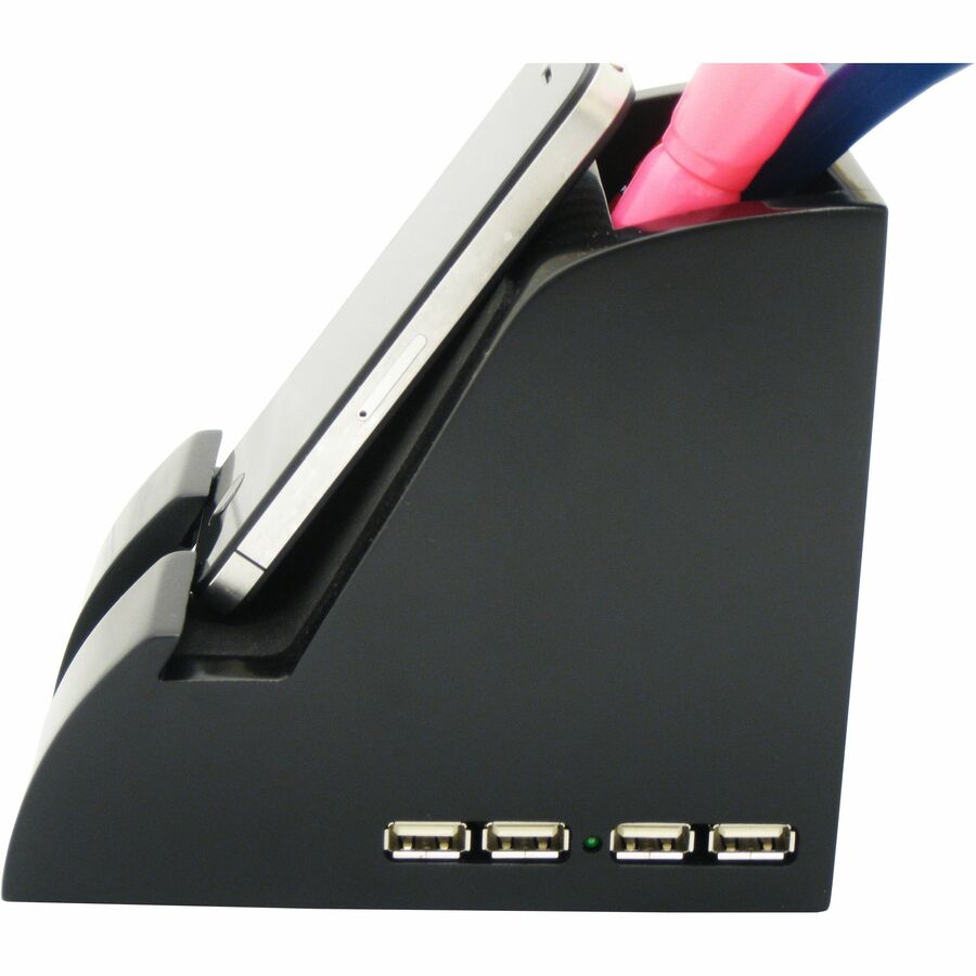 Victor Smart Charge USB Hub Pencil Cup - PH600