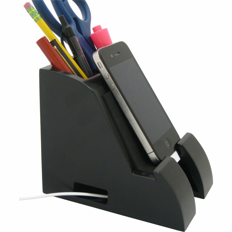 Victor Smart Charge USB Hub Pencil Cup - PH600