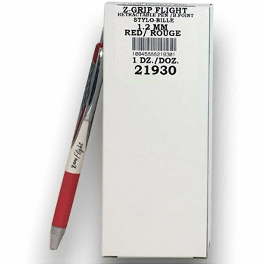Zebra Pen Z-Grip Flight Retractable Pens - 21930
