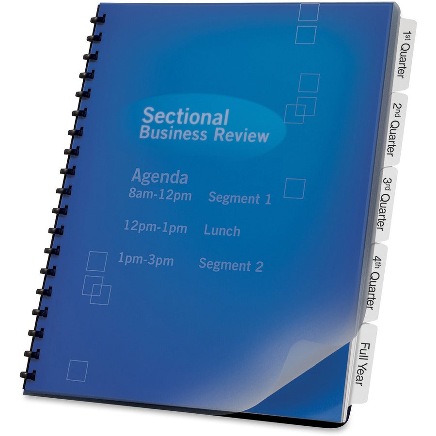 Swingline GBC ZipBind® Pre-Punched Tabs - 26008