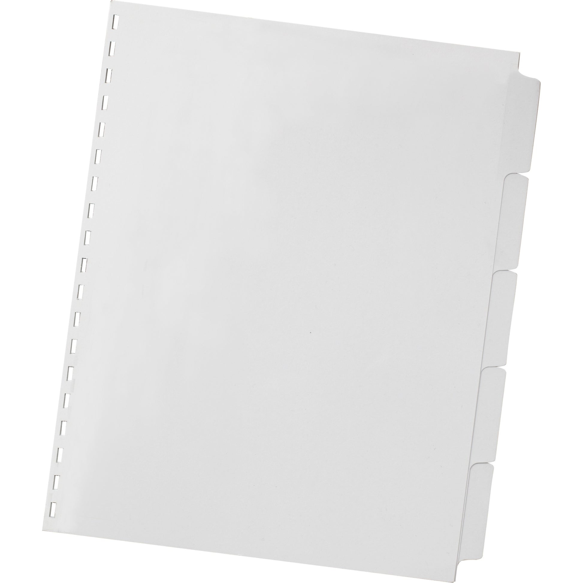 Swingline GBC ZipBind® Pre-Punched Tabs