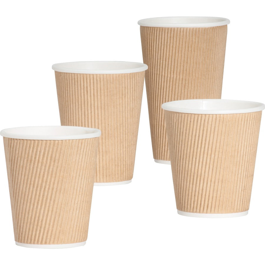Genuine Joe Ripple Hot Cups - 11256PK