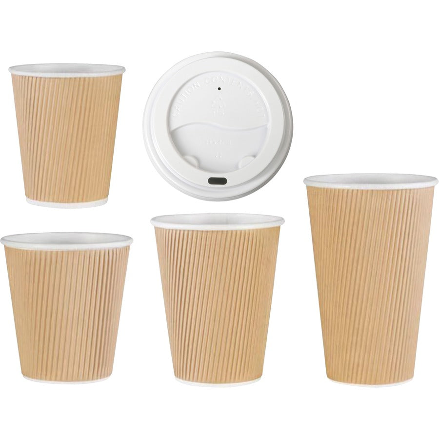 Genuine Joe Ripple Hot Cups - 11256PK