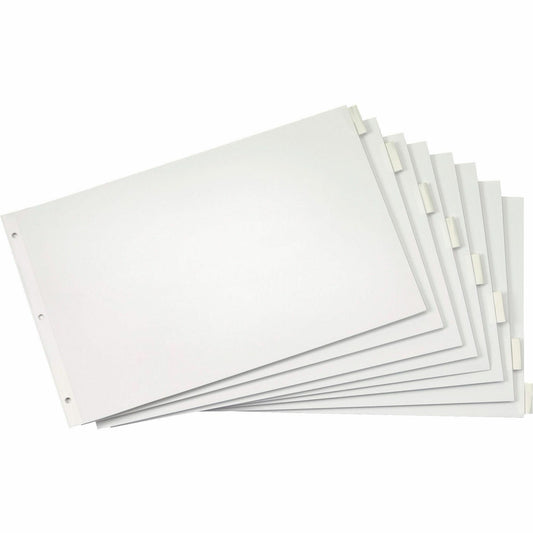 Cardinal® Insertable Index Dividers