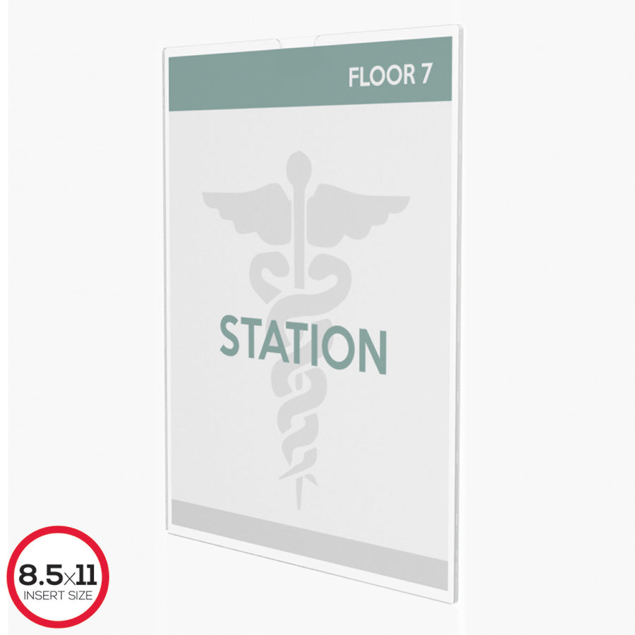 Deflecto Cubicle Sign Holders - 588601