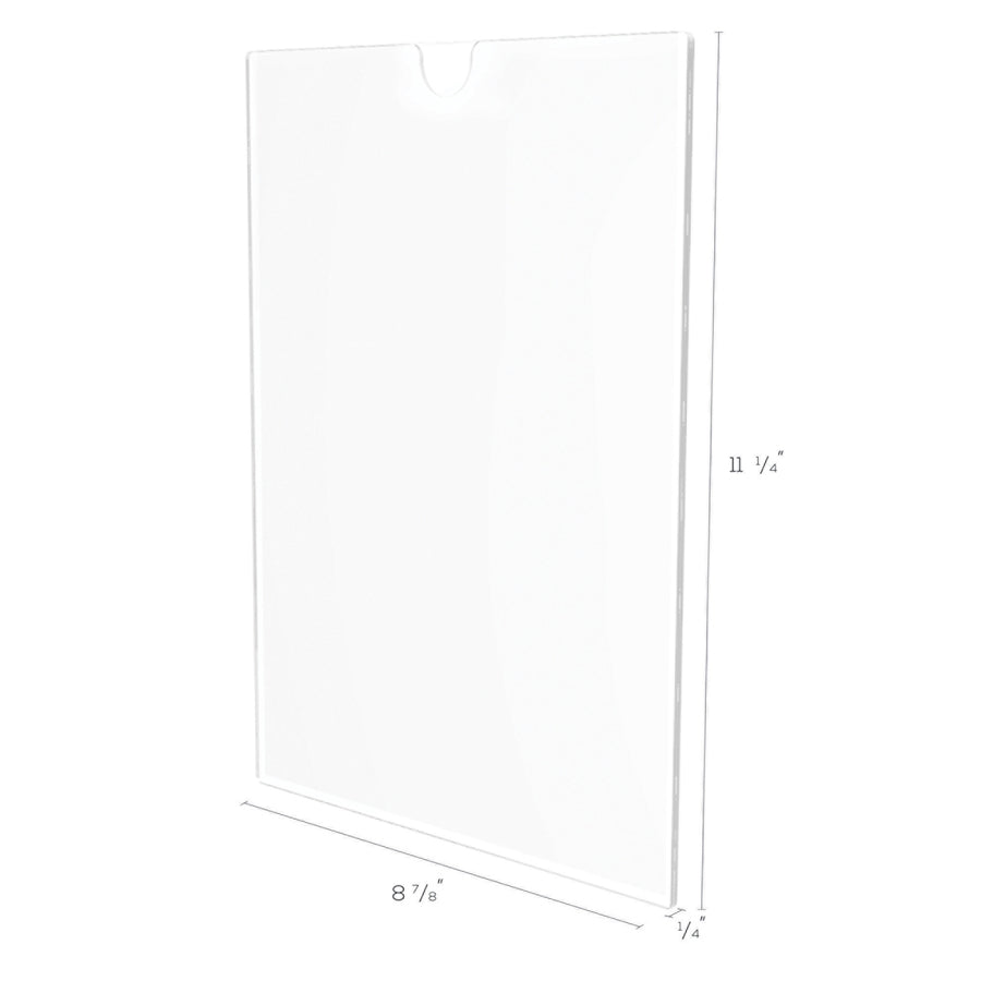 Deflecto Cubicle Sign Holders - 588601