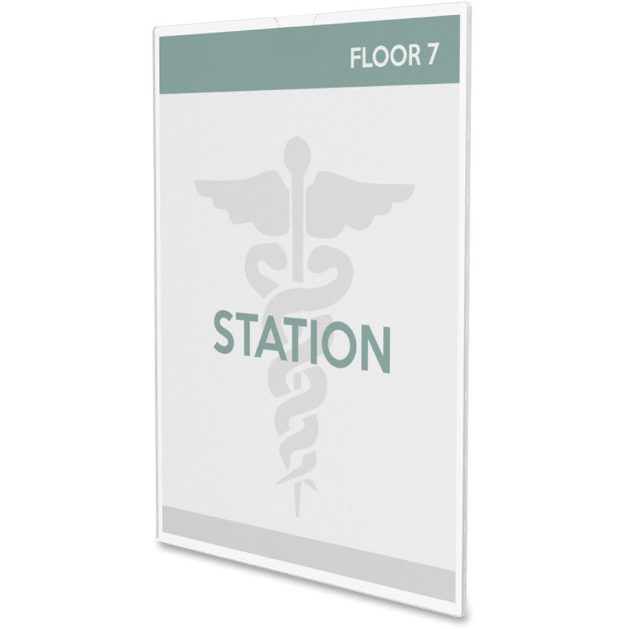Deflecto Cubicle Sign Holders - 588601