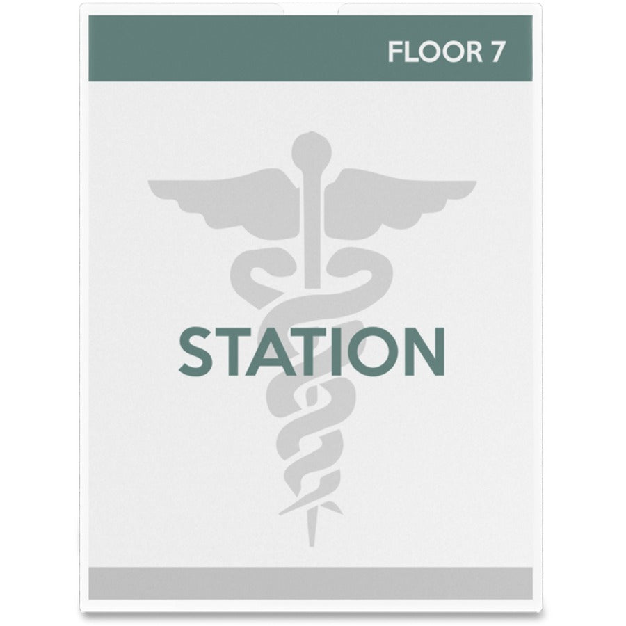 Deflecto Cubicle Sign Holders - 588601