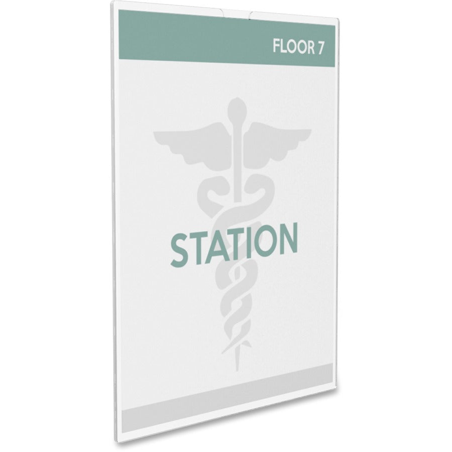Deflecto Cubicle Sign Holders - 588601