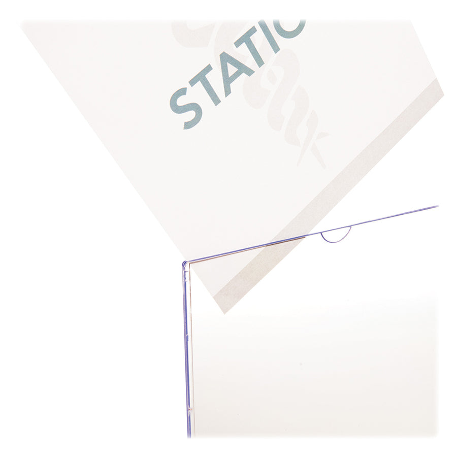 Deflecto Cubicle Sign Holders - 588601