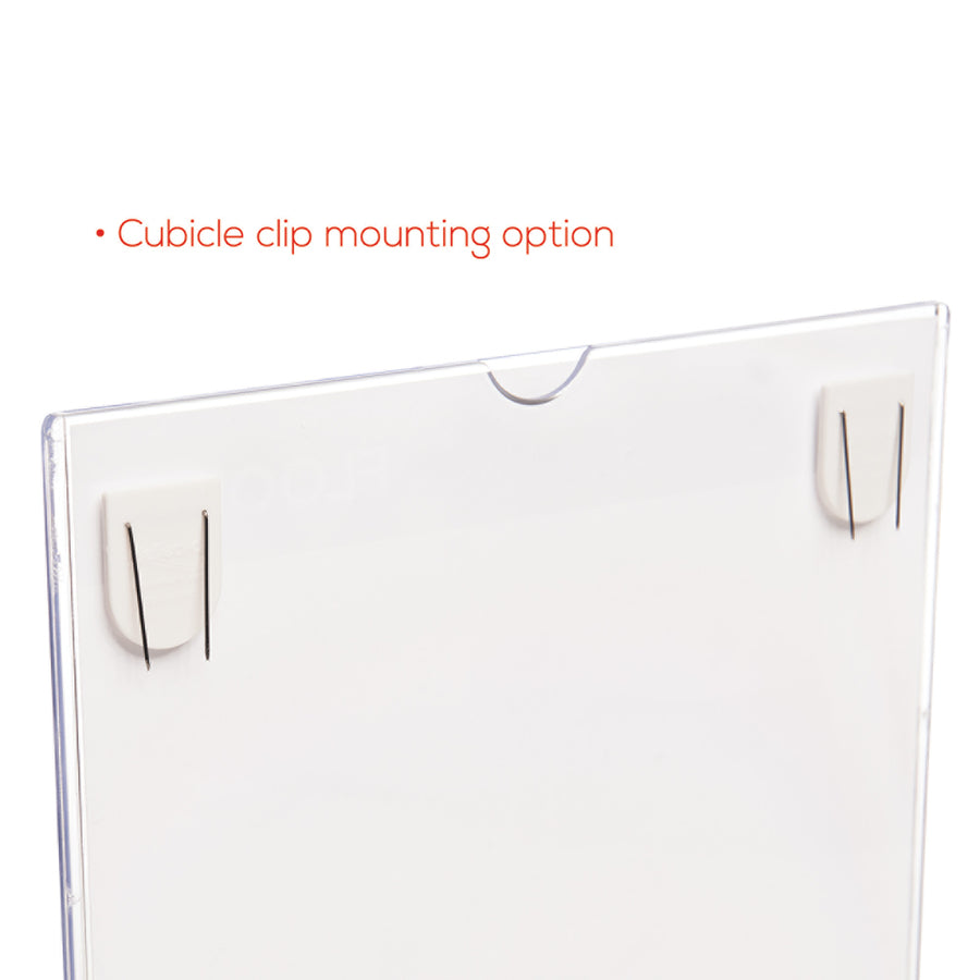 Deflecto Cubicle Sign Holders - 588601