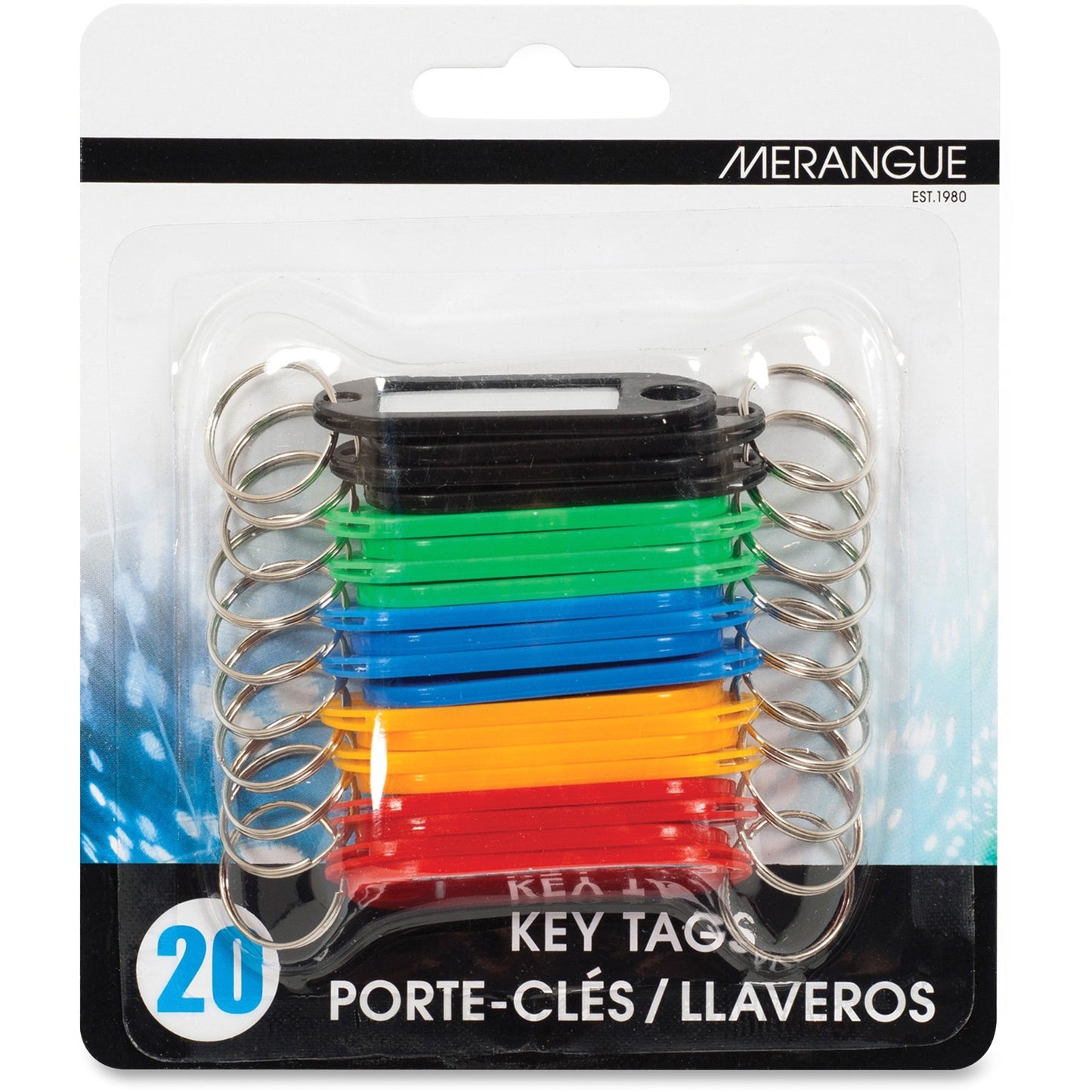 Merangue 1008760100 Key Tag