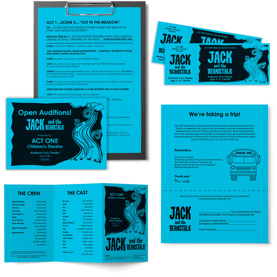 Astrobrights Color Copy Paper -Lunar Blue - 21528