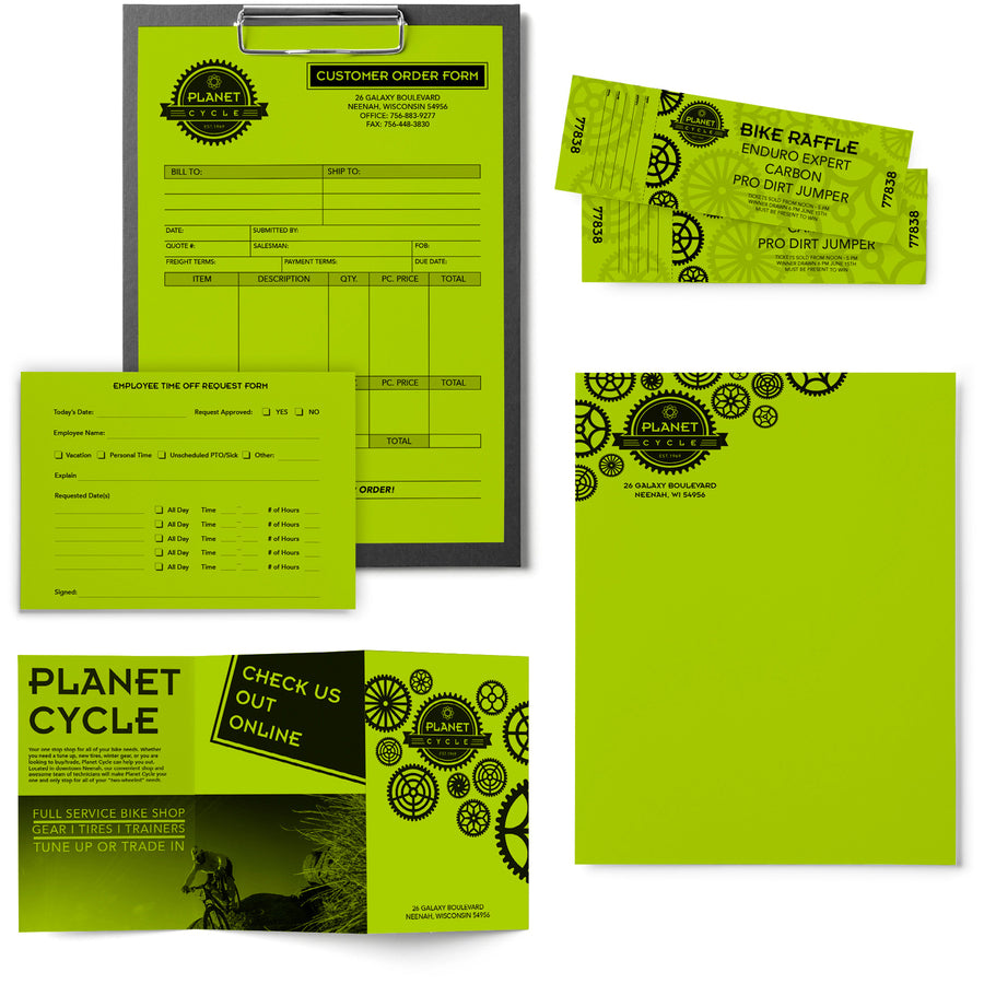Astrobrights Color Copy Paper - Terra Green - 21588