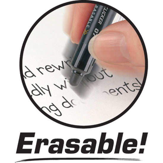 FriXion Retract Clicker Erasable Gel Ball Pen - BLRTFR5TE