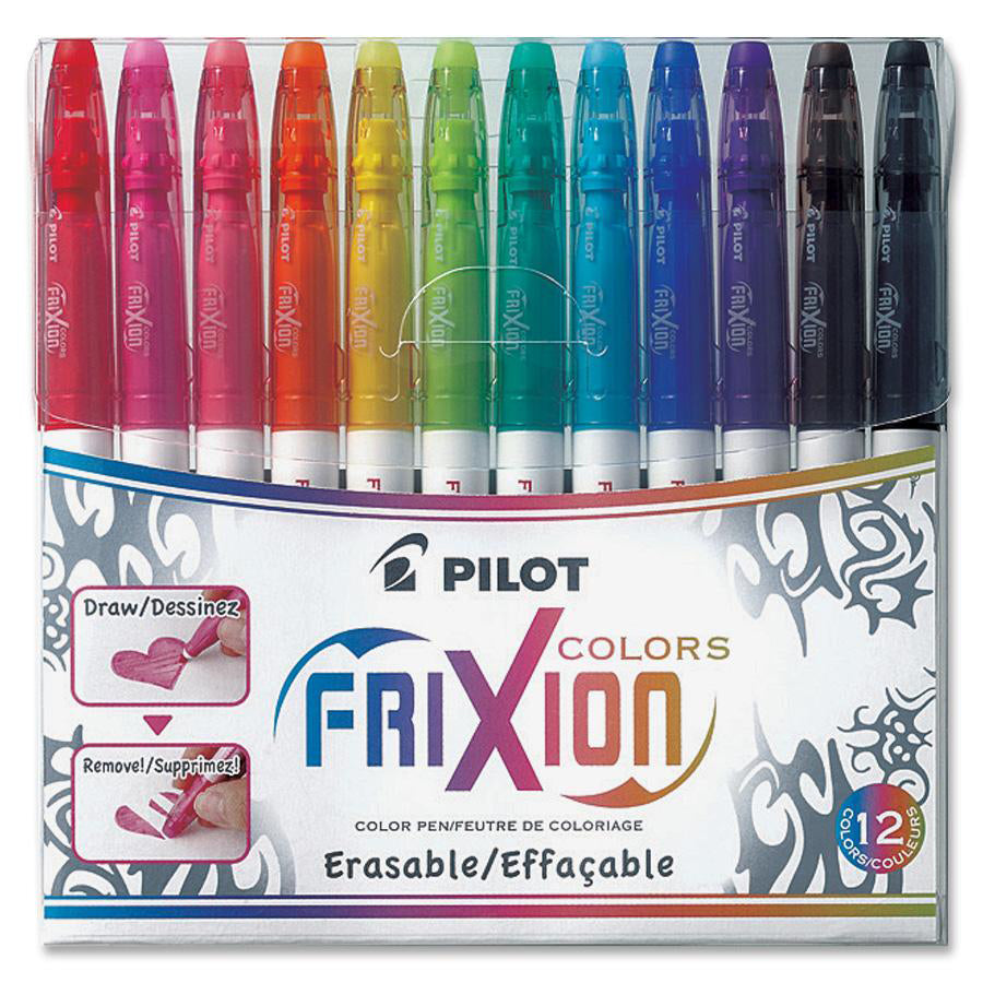 Pilot Colour Erasable Marker Pen Set