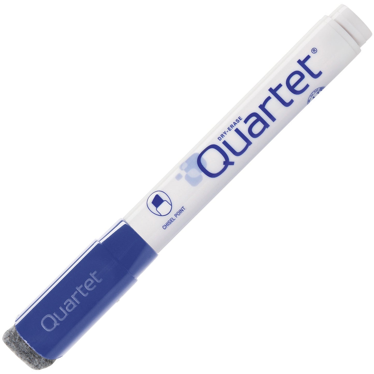 Quartet DryGuard™ Dry Erase Marker - Chisel Tip - Blue - 12 / Box